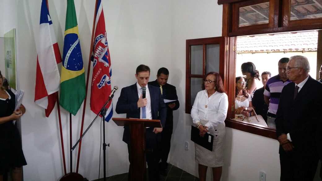 Camacã inaugura sede da CEJUSC